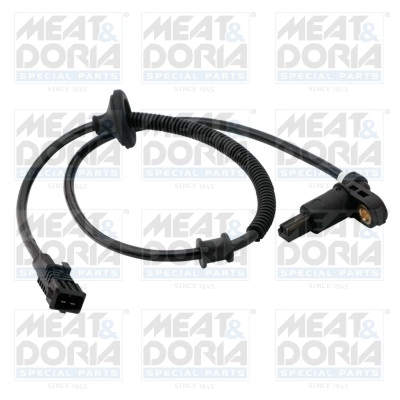 Sensor, wheel speed